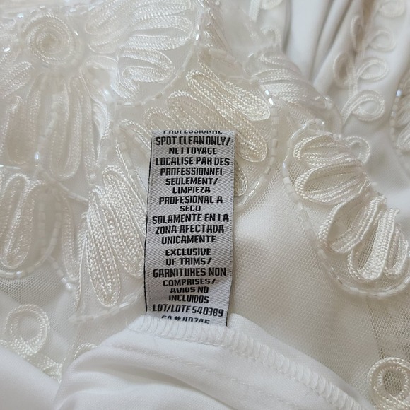 JS Collections Soutache Beaded Sleeveless dress size 2 - Picture 6 of 7